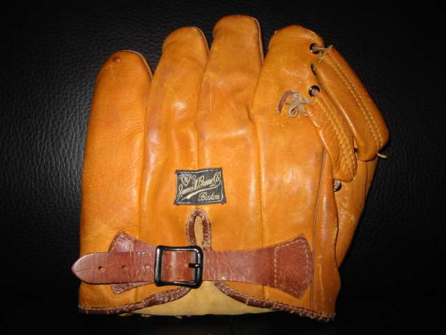 Joe Cronin James W. Brine A7X Back